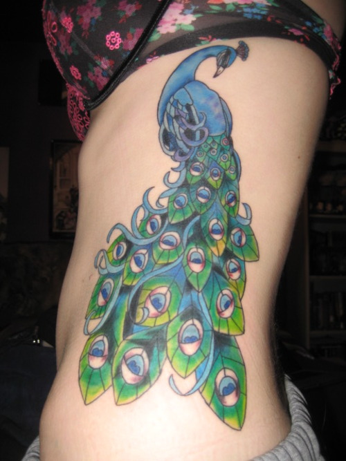 Peacock Tattoo (28)