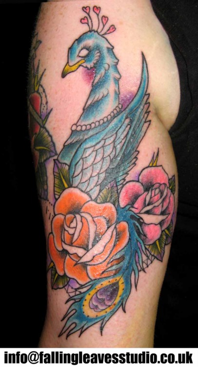 Peacock Tattoo (27)