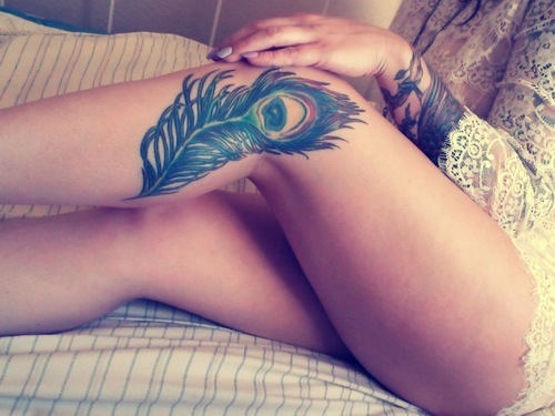 Peacock Tattoo (25)