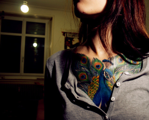 Peacock Tattoo (23)