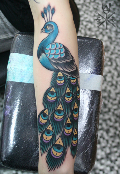 Peacock Tattoo (22)