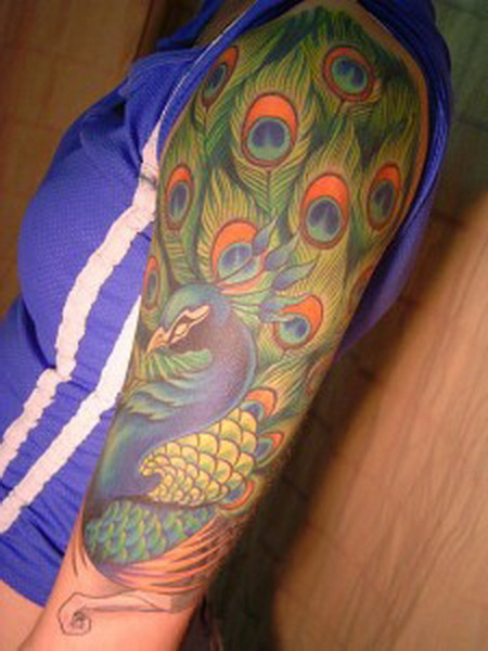 Peacock Tattoo (19)