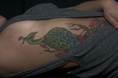 Peacock Tattoo (18)