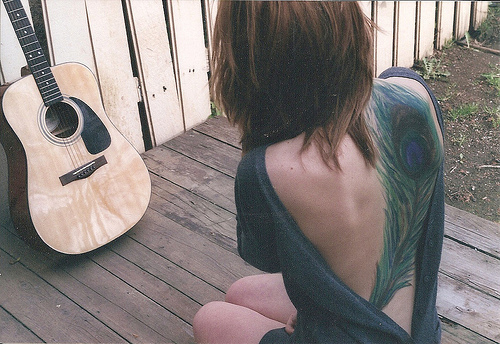 Peacock Tattoo (16)