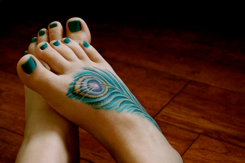 Peacock Tattoo (13)