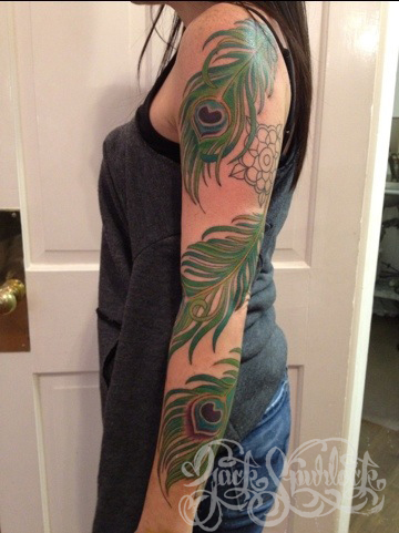 Peacock Tattoo (11)