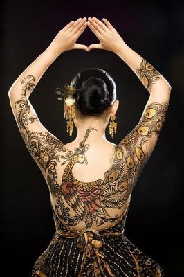 Peacock Tattoo (10)