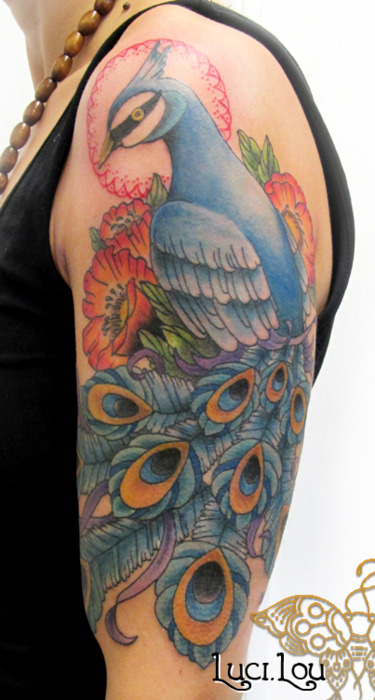 Peacock Tattoo (7)