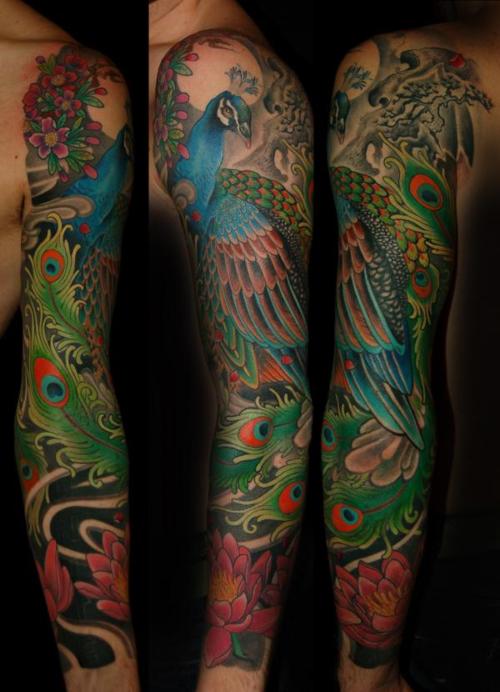 Peacock Tattoo (5)