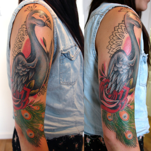 Peacock Tattoo (4)