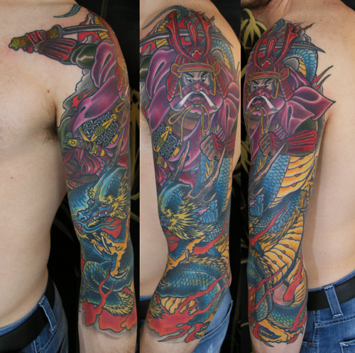 Samurai Tattoos (55)