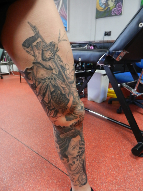 Samurai Tattoos (53)