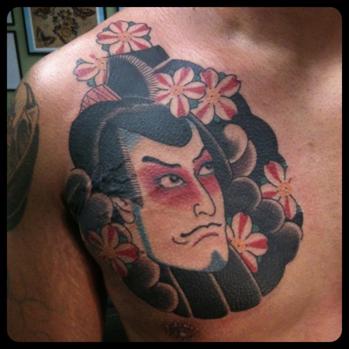 Samurai Tattoos (52)