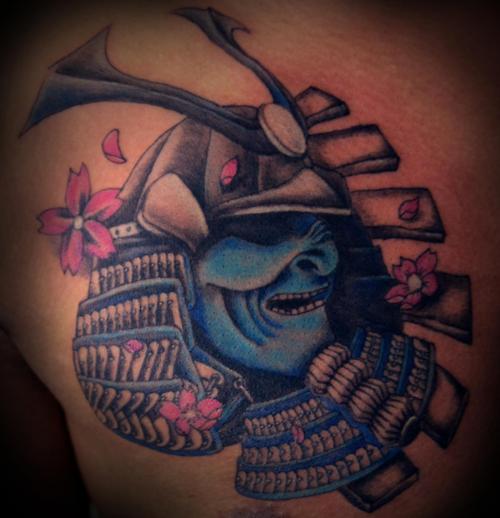 Samurai Tattoos (51)