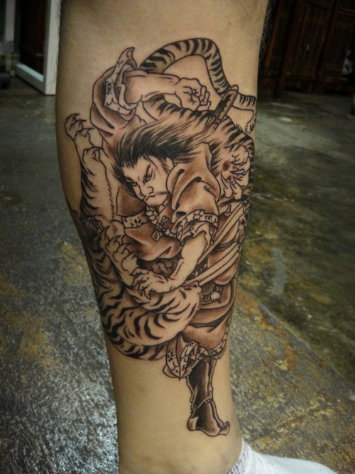 Samurai Tattoos (48)