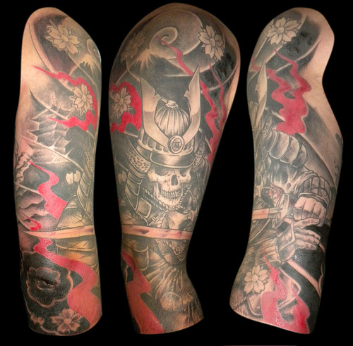 Samurai Tattoos (46)