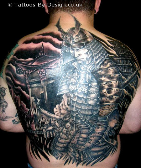 Samurai Tattoos (1)