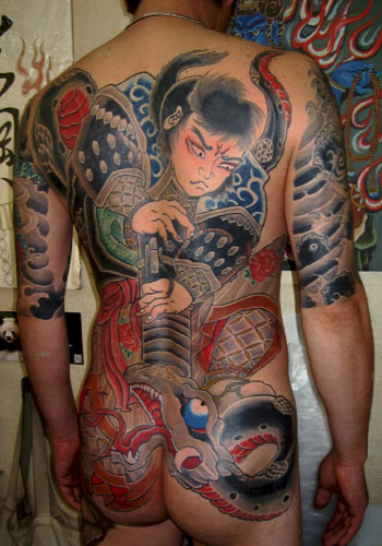 Samurai Tattoos (44)