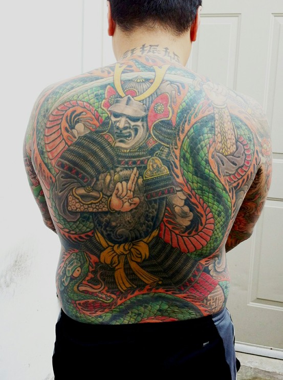 Samurai Tattoos (40)