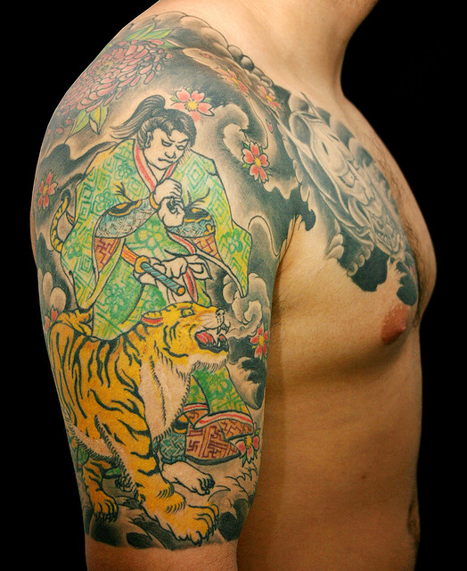 Samurai Tattoos (35)