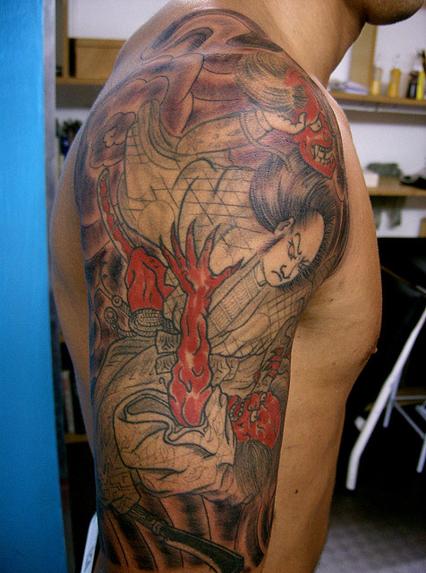 Samurai Tattoos (32)