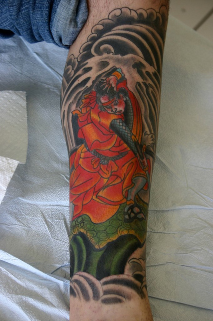 Samurai Tattoos (27)