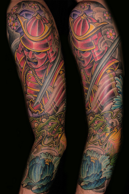 Samurai Tattoos (25)