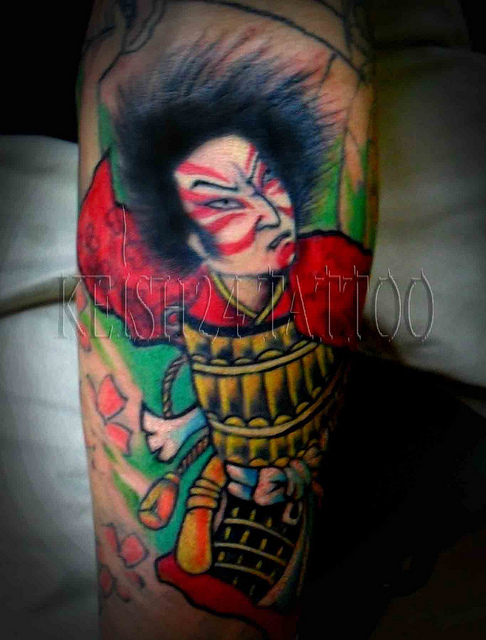Samurai Tattoos (22)