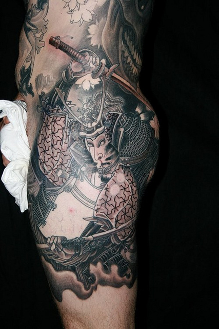 Samurai Tattoos (21)