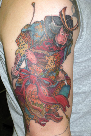 Samurai Tattoos (19)