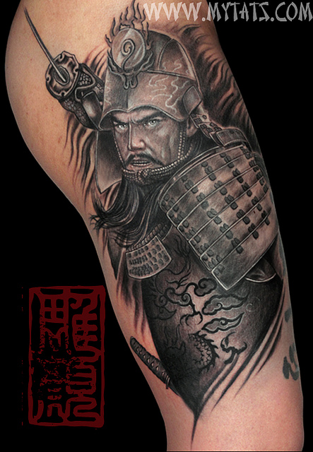 Samurai Tattoos (18)