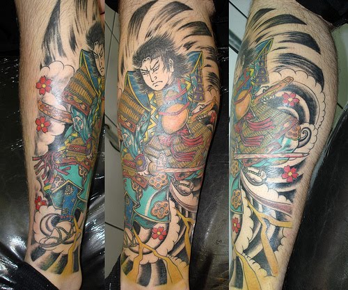 Samurai Tattoos (17)