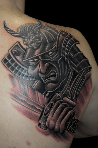 Samurai Tattoos (15)