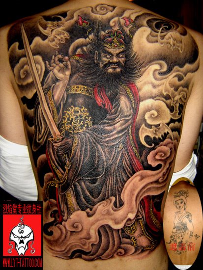 Samurai Tattoos (12)