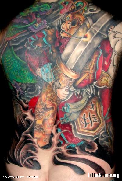 Samurai Tattoos (11)