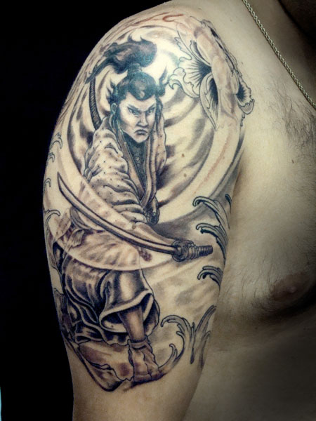 Samurai Tattoos (9)