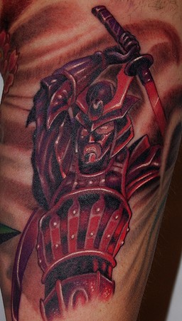 Samurai Tattoos (2)