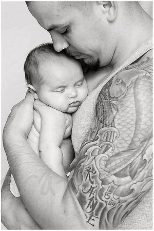 Papais e Mamães Tatuados com seus filhos (2)