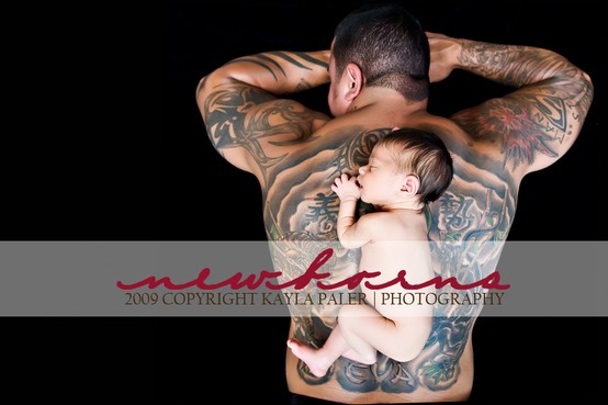 Papais e Mamães Tatuados com seus filhos (1)