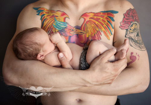 Papais e Mamães Tatuados com seus filhos (55)