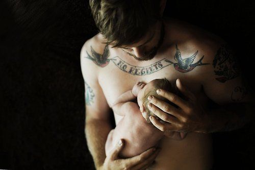 Papais e Mamães Tatuados com seus filhos (52)