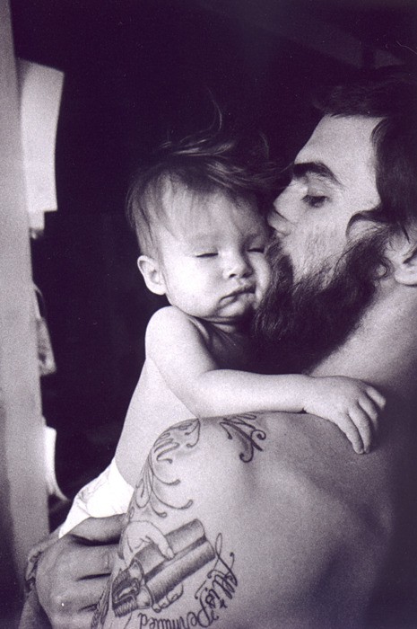 Papais e Mamães Tatuados com seus filhos (49)