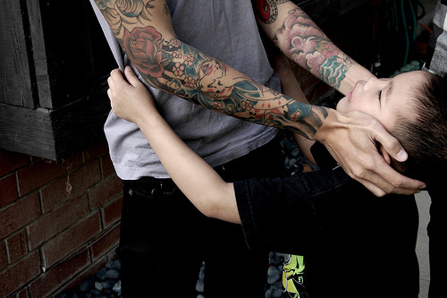Papais e Mamães Tatuados com seus filhos (40)