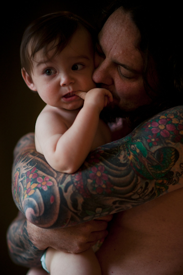 Papais e Mamães Tatuados com seus filhos (39)