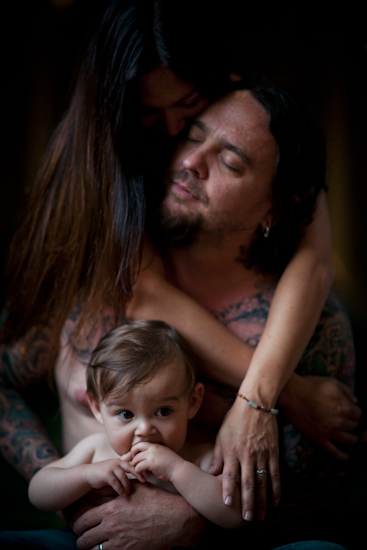 Papais e Mamães Tatuados com seus filhos (37)