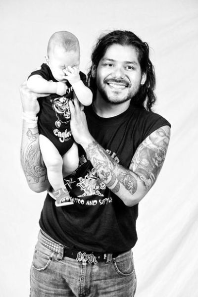 Papais e Mamães Tatuados com seus filhos (36)