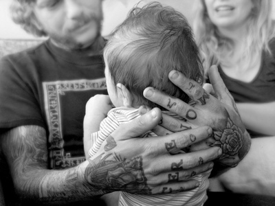 Papais e Mamães Tatuados com seus filhos (35)