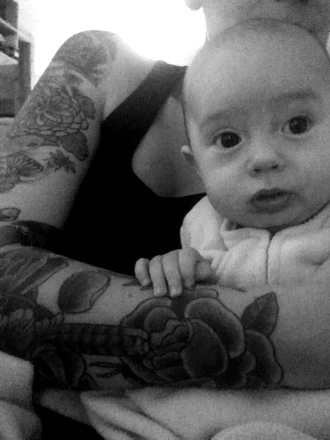 Papais e Mamães Tatuados com seus filhos (30)