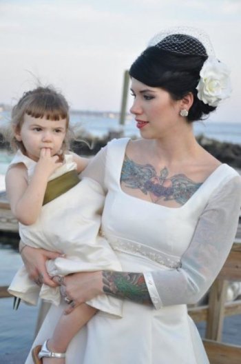 Papais e Mamães Tatuados com seus filhos (25)