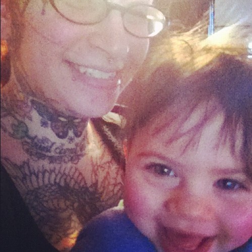 Papais e Mamães Tatuados com seus filhos (12)